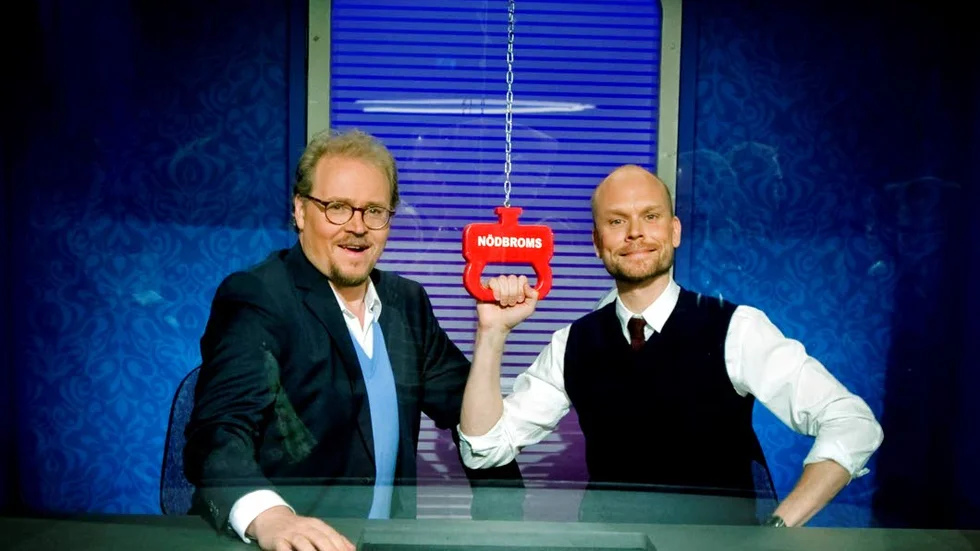 Dra i nödbromsen. Vart är vi på väg med demokratin?