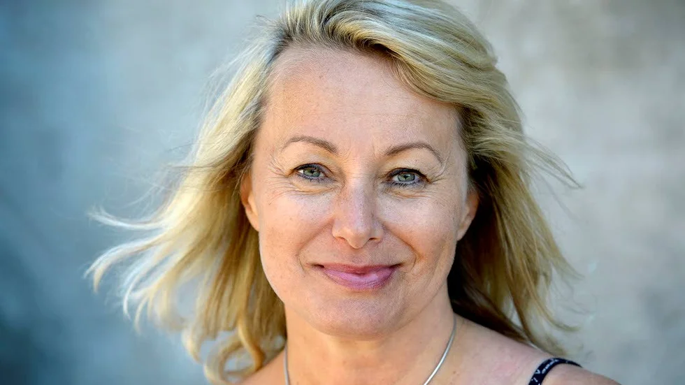 Louise Hoffsten. En av många östgötar på Bokmässan i Göteborg.