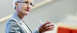Anna Toresdotter avbildar rektorn