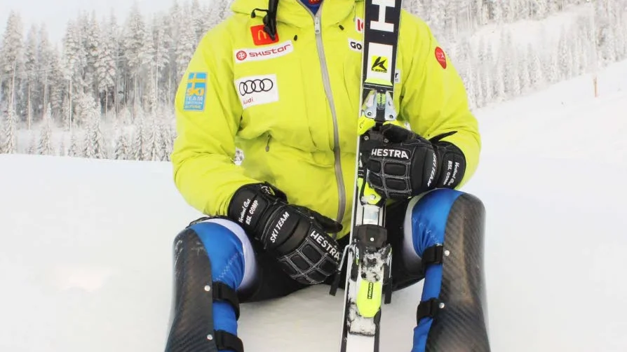 Laddad. Hannes Grym är redo för JVM i Ryssland.
