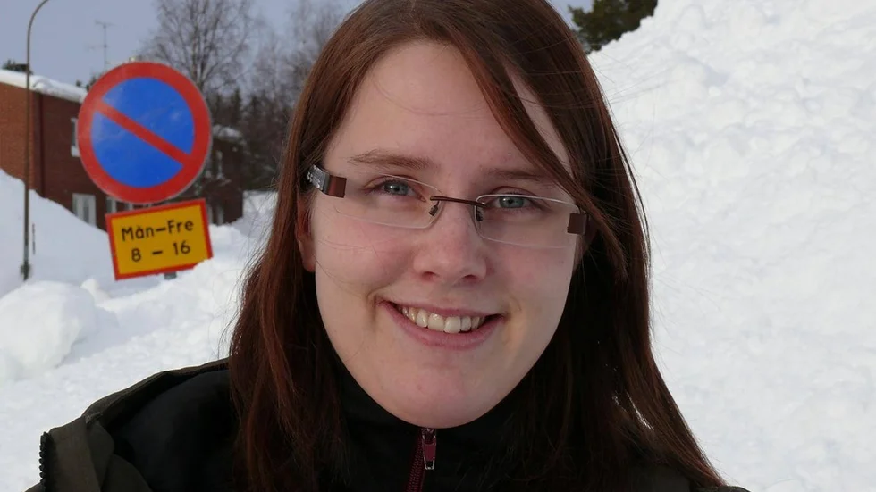 Till hösten drar Maja Zingmark till USA.FOTO: Erik Mella