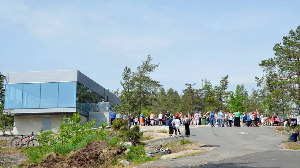 Restaurangen. Utblicks kök ska få nya kylvaror.