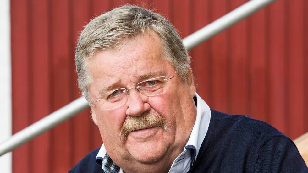 IFK-bas. Ingemar Ek, ordförande i IFK Luleå, har kopplat in juridisk expertis för att hjälp.