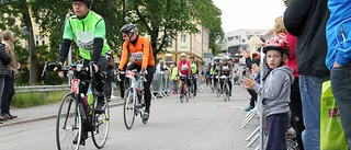 Full fart på cykelfesten i Motala