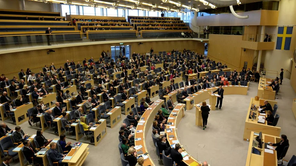 Riksdagen. Nu gäller att möjliggöra för en minoritetsregering att leda landet, skriver Lars Neselius.