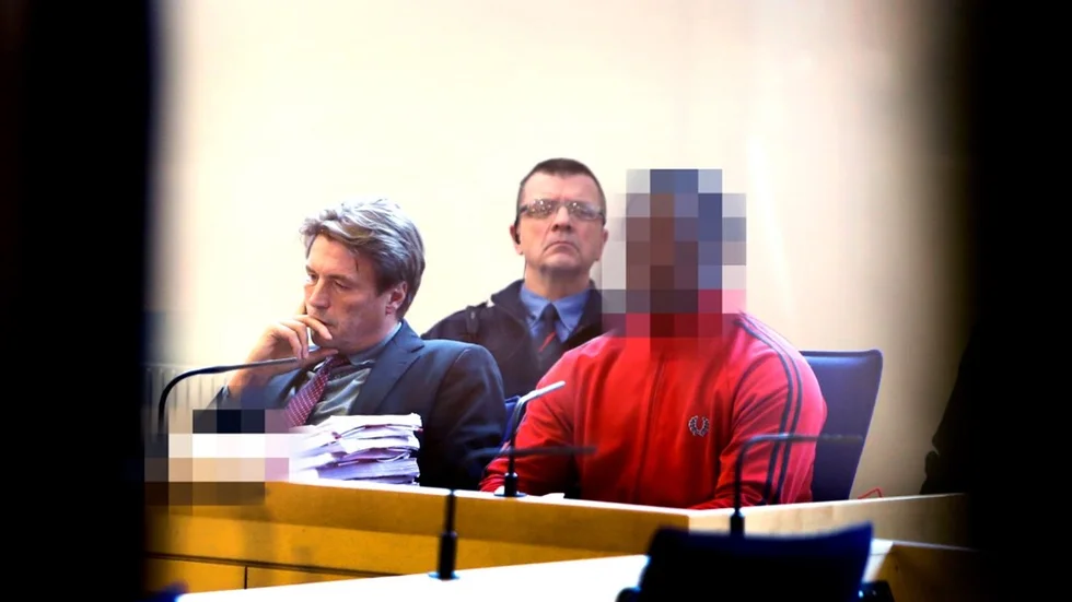 Ljungsbro dubbelmord rättegång  34 åringen Thomas Bodström