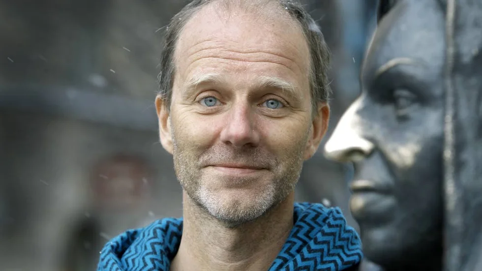 John Ajvide Lindqvist kommer till Linköpings Bokens dag.
