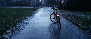 Tuff morgon i trafiken
