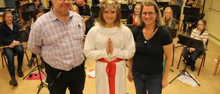 Lucia lyser upp jubileum
