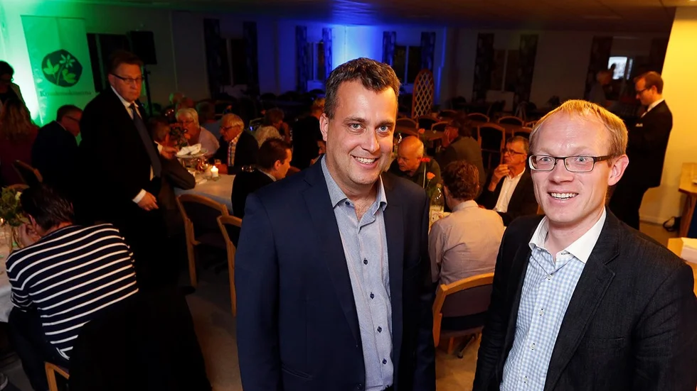 Andreas Ardenfors och Per Larsson KD