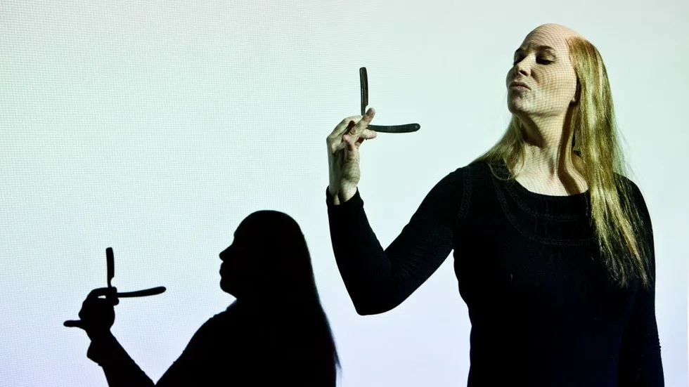 Vass. Anna Pettersson i August Strindbergs "Fröken Julie".