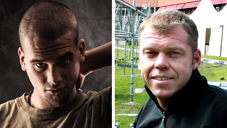 Dani M och Anders Thorén, Arenabolaget.