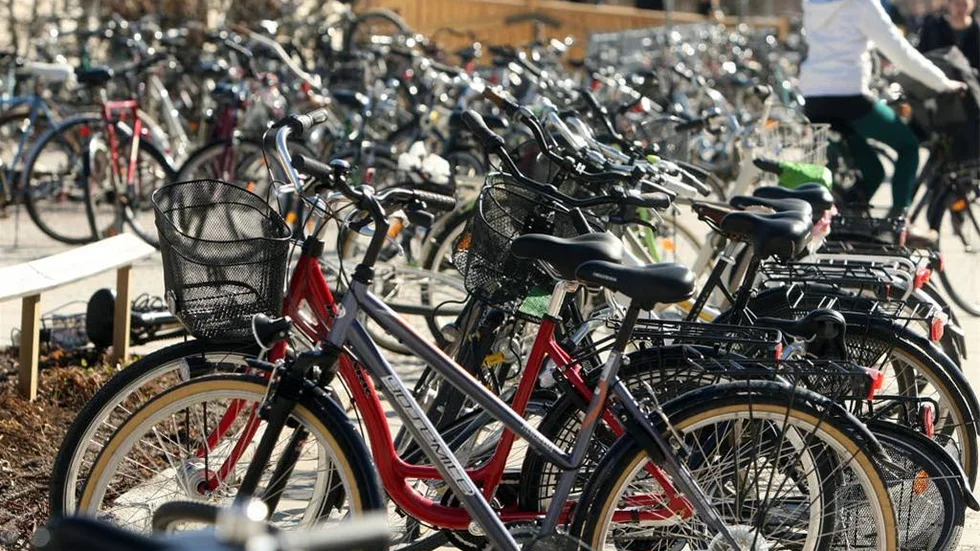I Linköping stjäls cirka 2 000 cyklar per år.