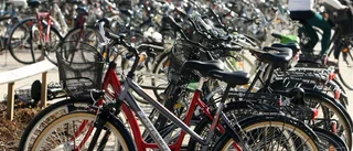 Färre cyklar blir stulna