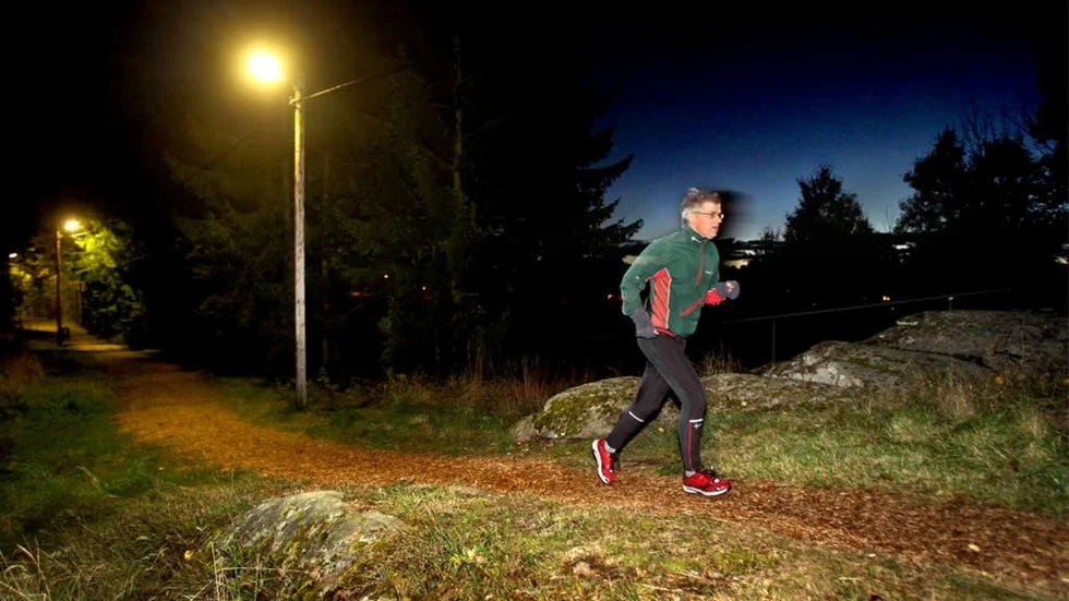 Correns Karl-Johan Norén blev positivt överraskad av ett första varv.