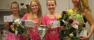 Fyra vinnare hos Traceys