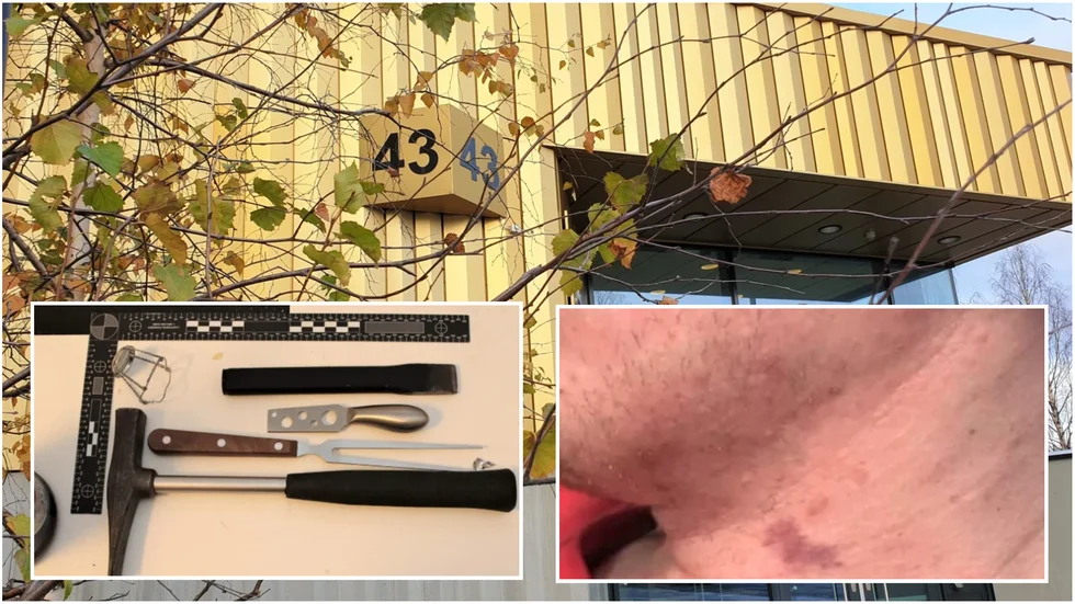 Luleå tingsrätt dömde på onsdagen tre män till långa fängelsestraff för en rad brott, bland annat människorov och grov misshandel, efter en händelse på Hertsön i Luleå.