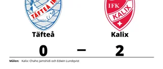Kalix avgjorde mot Täfteå efter paus