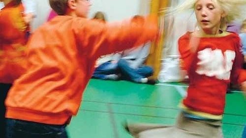 Några av ungdomsdansarna som briljerade med komplicerade buggturer på dansgolvet.
