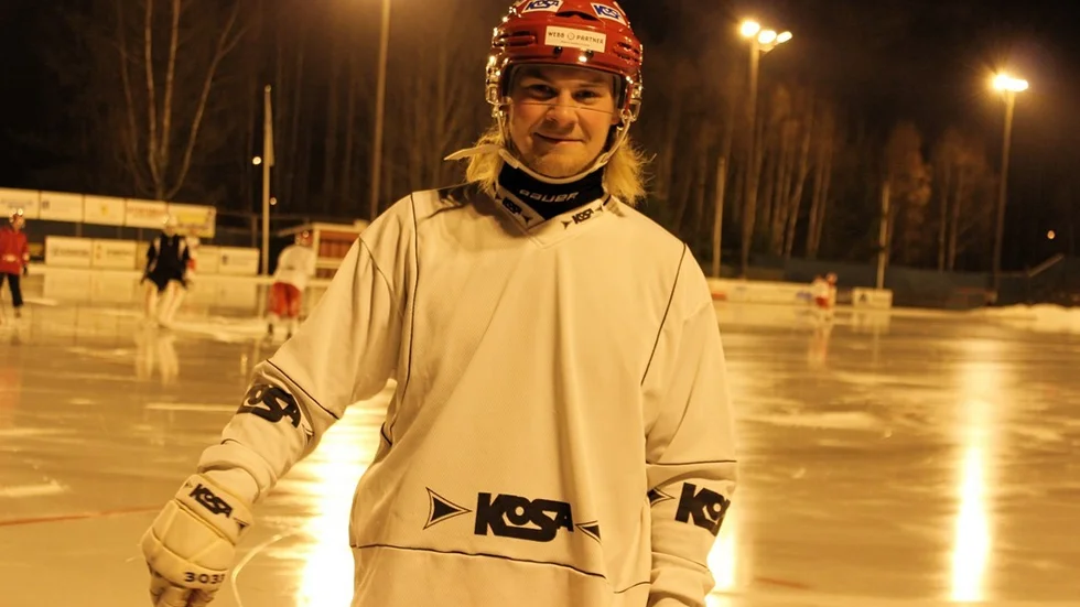 MÅLKUNG? Alexander Nelson kan bli Målillas joker på topp i vinter. Vi får se om han lyckas näta redan i kvällens premiär mot Åby/Tjureda. Foto: Ossian Mathiasson