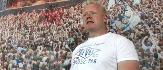 Uffe började som ung på festivalen