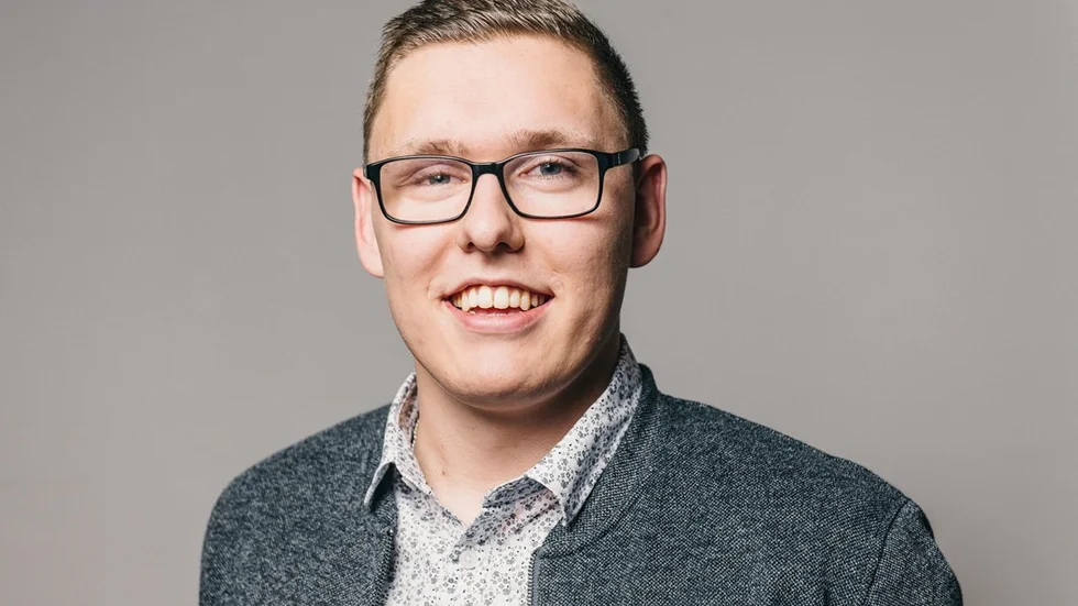 Daniel nestor från Vimmerby föreslås som ny ordförande för SSU i Kalmar län. Distriktskongressen hålls den 31 mars.