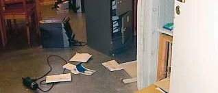 Inbrott i simhallen