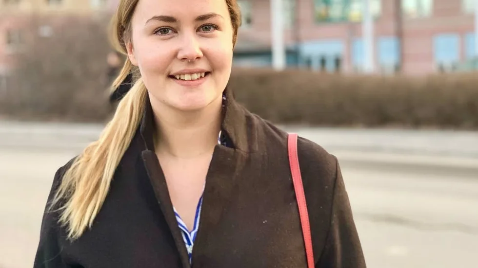 Mimmi Westerlund (KD), ordförande för patientnämnden i Region Uppsala. "Det kan bero på att vården brustit. Men det kan också bero på ökad anmälningsbenägenhet"