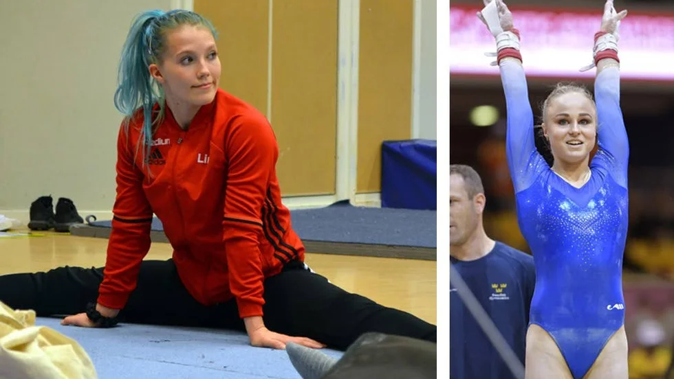 Lina Sjöberg tycker till om Jonna Adlertegs bragd i VM.