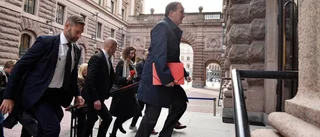 Sveken måste få komma