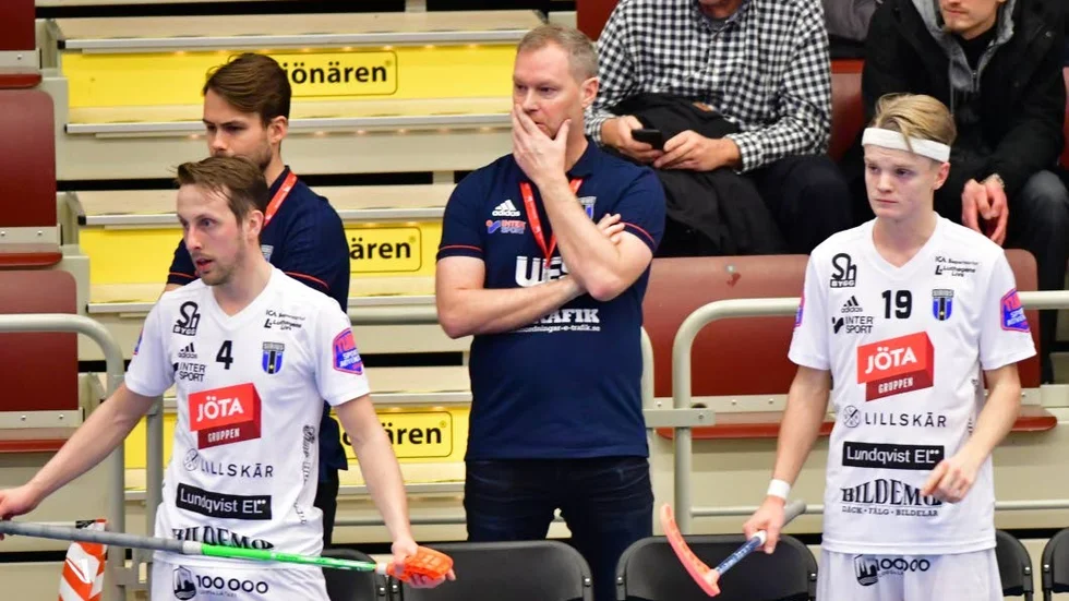 Siriustränaren David Ahlmark.