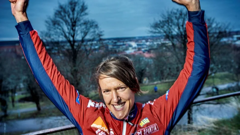 Annika Billstam, OK Linné, vann UNT-guldet inte mindre än tre gånger.