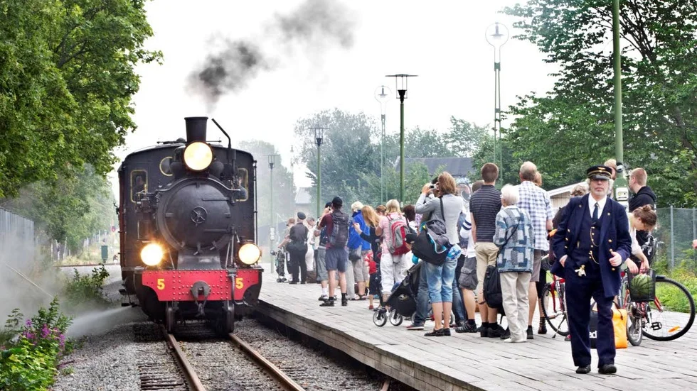 Lännakattens banvall skulle passa bra för skidspår, skriver Gunnar Edgren.