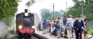 Gör skidspår på Lännakattens banvall