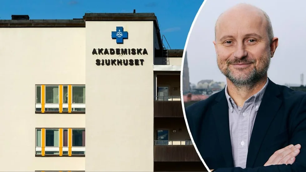 Stefan Olsson (M) säger att man måste förändra arbetsgivarpolitiken på framför allt Akademiska sjukhuset.