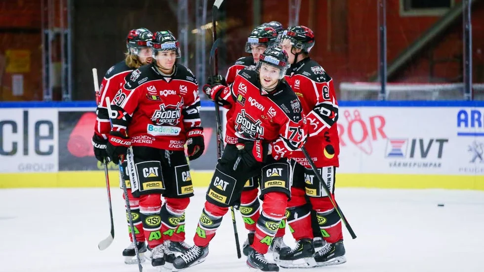 Boden drog längsta strået under måndagskvällen (arkivbild).