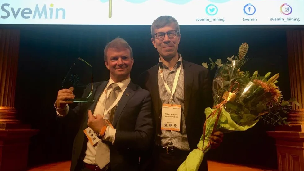 Luleåföretaget Mobilaris mining & civil engineering utsågs igår  till vinnare i Swedish mining innovation award.