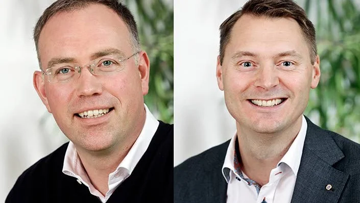 Anders Hedström och Mattias Lundström.