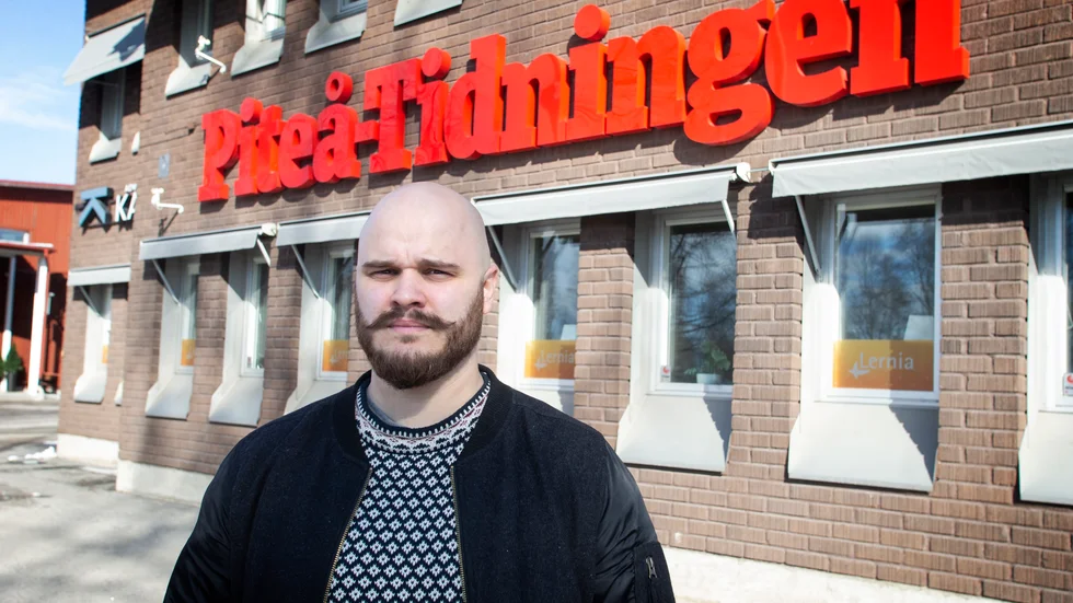 Joel Gustafsson är en av fem journalister som har chansen att vinna Silversleven 2021. Silversleven, tidigare Guldsleven, har Publicistklubben Norra Norrland delat ut sedan år 2015.