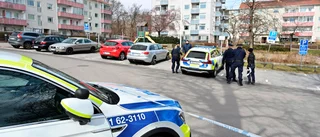 Man i 45-årsåldern skjuten i Karlskrona