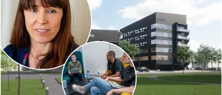Företaget som flyttat in i första byggnaden på heta Östra strand i Luleå • Satsar på att locka innovatörer: "Ska vara ett öppet hus"