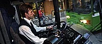 Många nationaliteter bland busschaufförerna