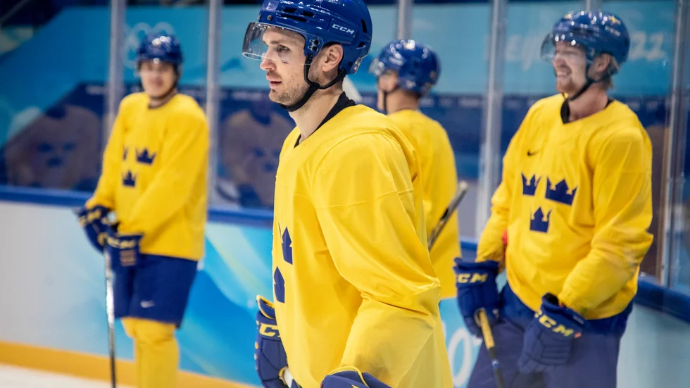Marcus Krüger är ett osäkert kort för Djurgården efter degraderingen. Arkivbild.