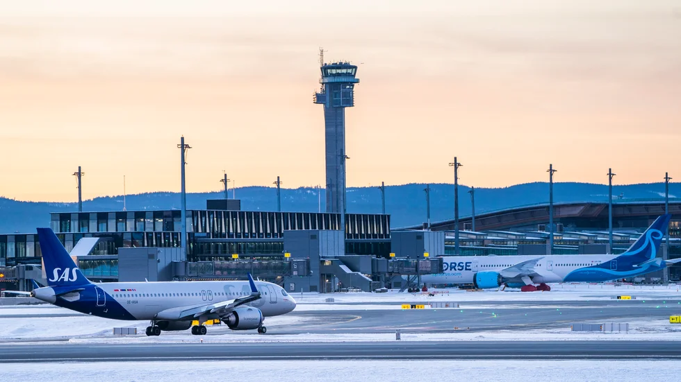 Bästa månaden för SAS sedan pandemin bröt ut. Arkivbild.