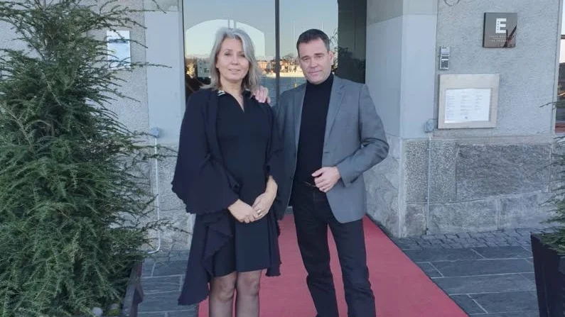 Susanne Carlson Kjellberg, affärsområdeschef och Thomas Rönnquist, styrelseledamot i nybildade Curira Group. Efter fusionen blir koncernen den fjärde största grupperingen i landet inom personlig assistans med drygt 3 000 medarbetare.