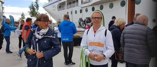 Luleå poppis bland passagerarna
