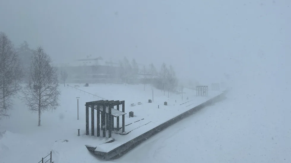 Länets kommuner övar inför kriser som bland annat snöstorm.