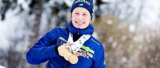 Försvunna medaljerna tillbaka hos jättetalangen