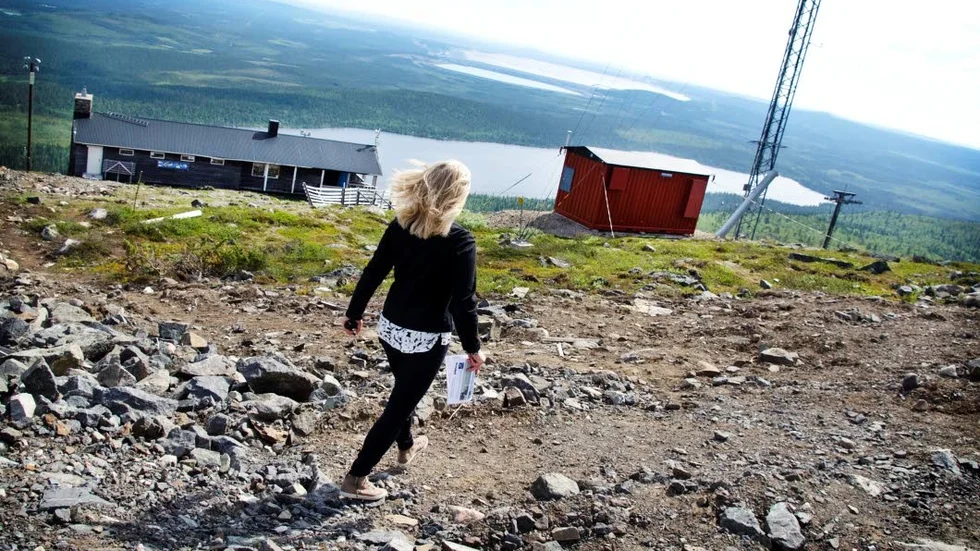Samarbete. IUC Norrbotten och Gällivare har enats om ett industrisamarbete.