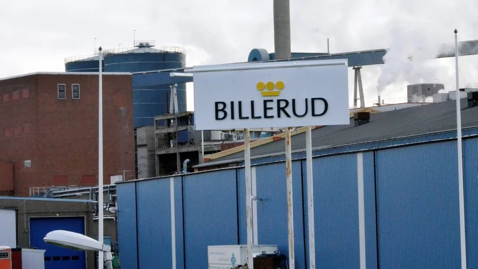 Står still. Anläggningen i Karlsborg har stått still sedan branden förra veckan. Nästa vecka beräknas pappersbruket vara i full drift igen.